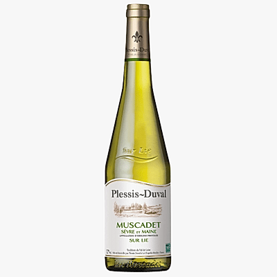 Белое сухое вино Plessis-Duval Muscadet Sèvre et Maine sur Lie